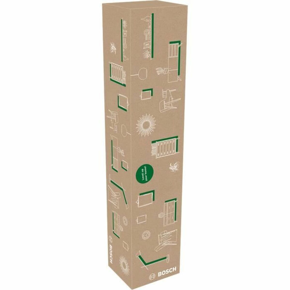 Nivel laser BOSCH Quigo + +/- 0,5mm/m 7-10 M