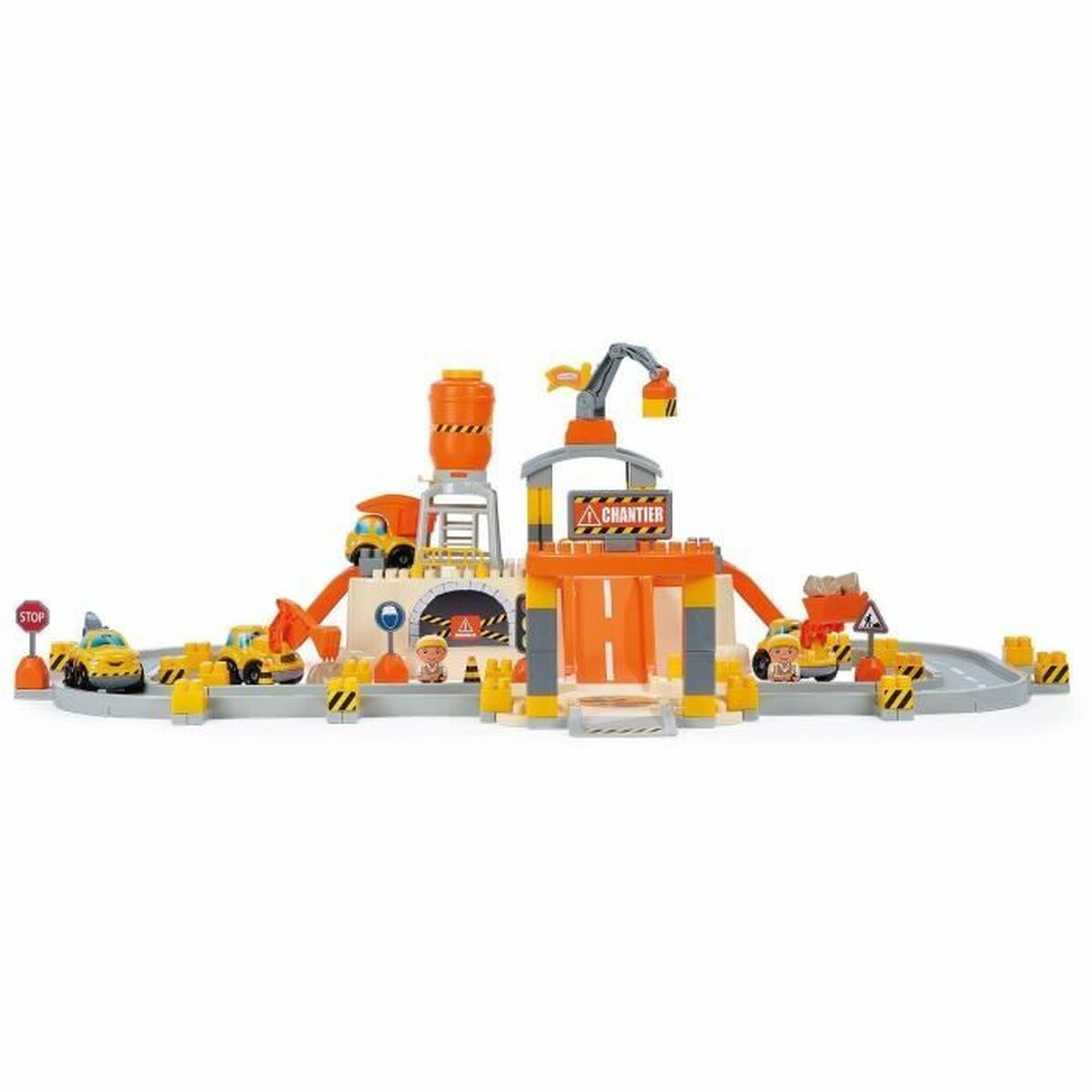 Pistă cu Rampe Obras Ecoiffier 1350