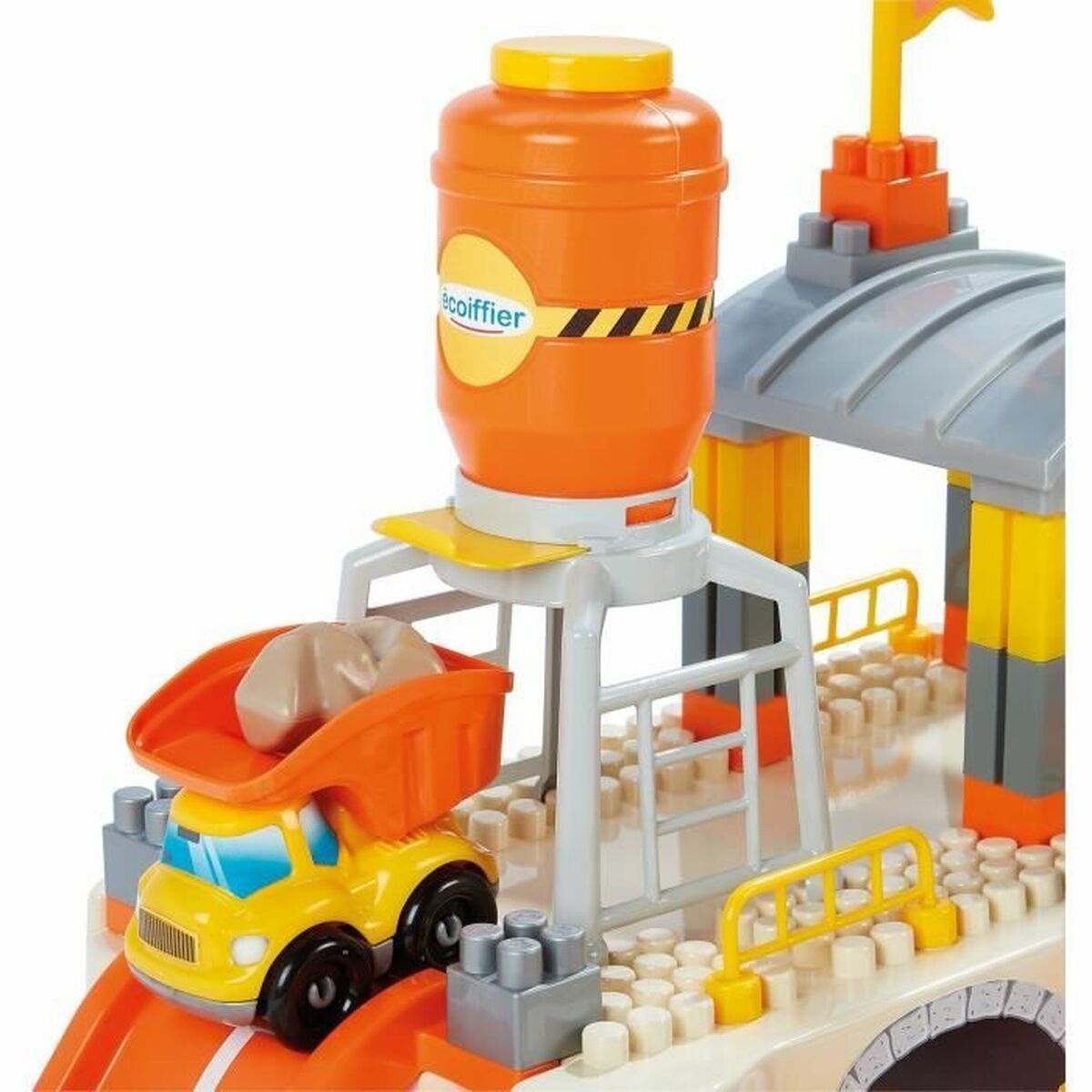 Pistă cu Rampe Obras Ecoiffier 1350