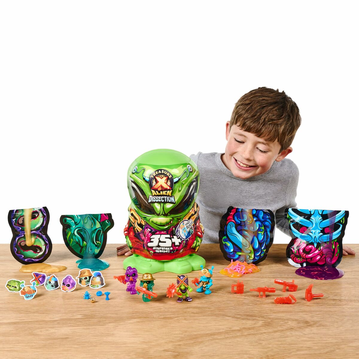 Figurine de Acțiune Moose Toys Mega Alien Dissection