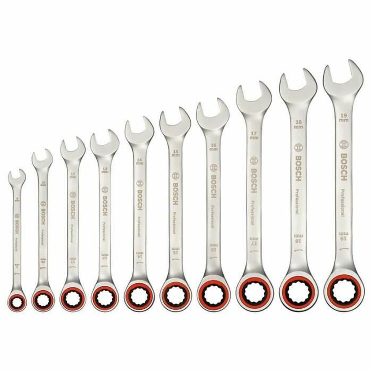 Set de chei combinate BOSCH 10 Piese