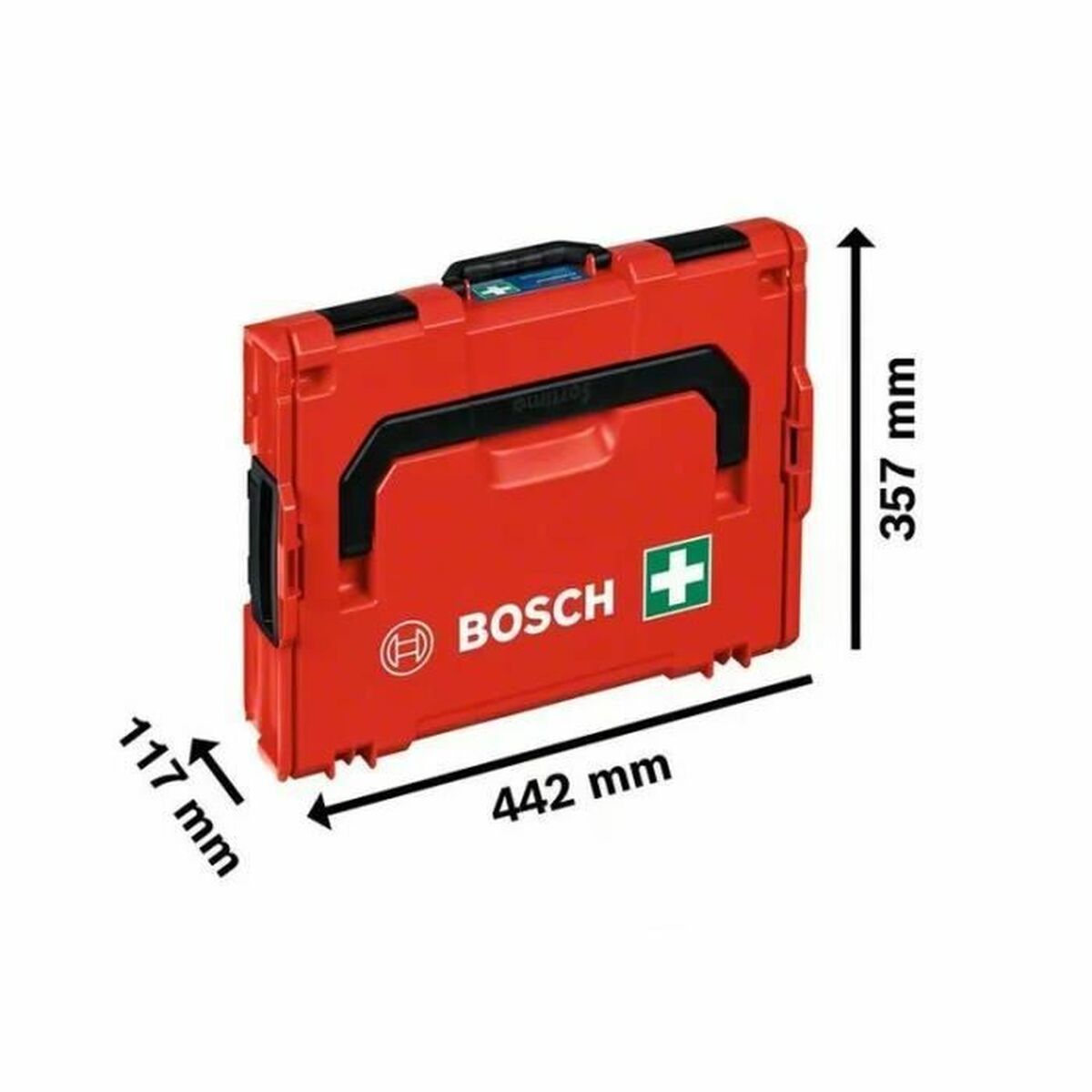 Trusă de Prim Ajutor BOSCH Lboxx 102 - 1600A02X2R Roșu