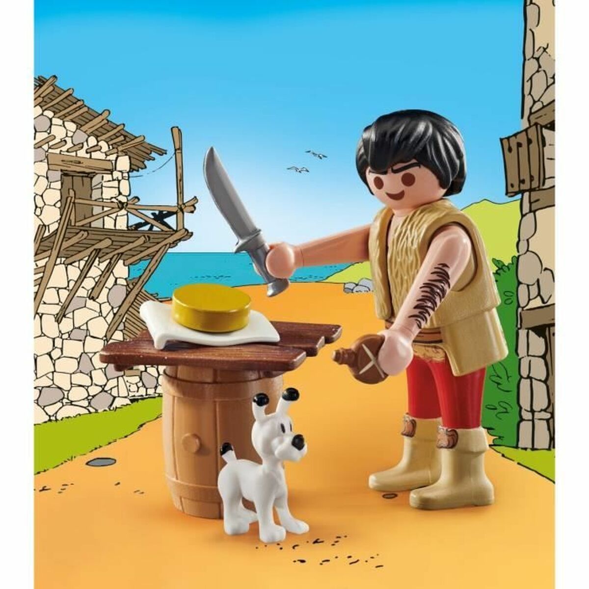 Playset Playmobil Asterix 71548 8 Piese