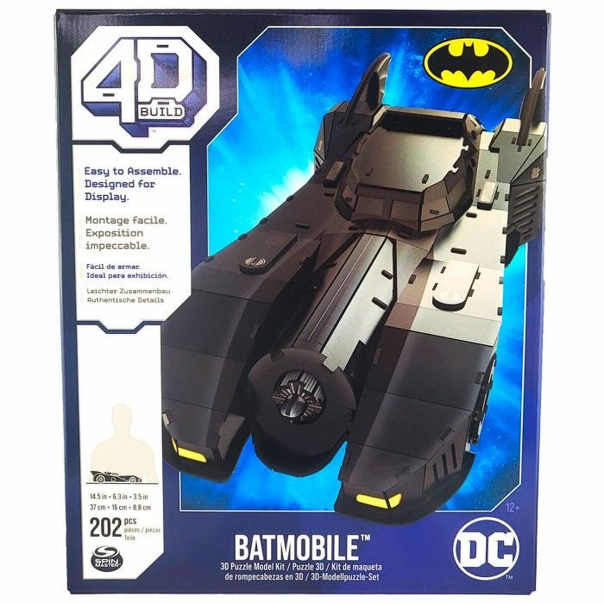 Puzzle 3D Batmobile 202 Piese