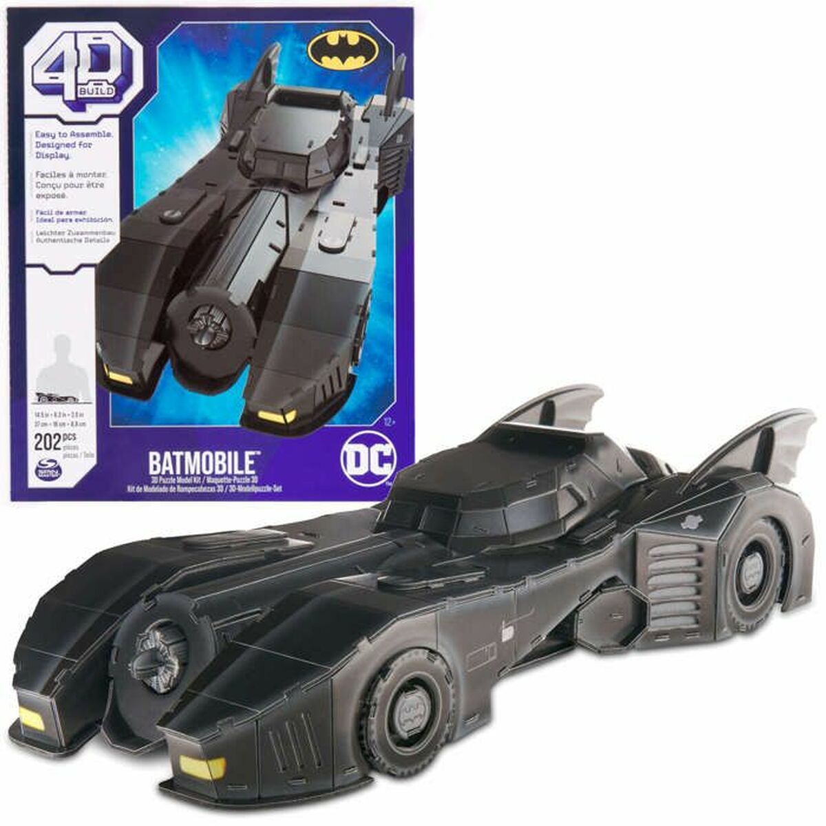 Puzzle 3D Batmobile 202 Piese