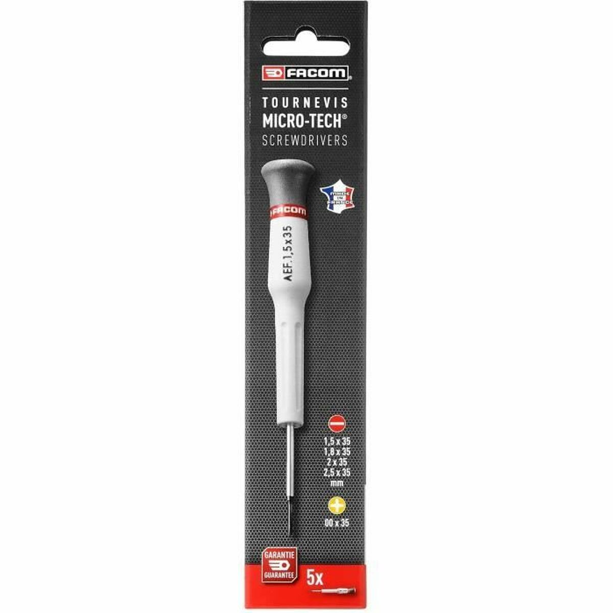 Set de șurubelnițe de precizie Facom AEF.J1PB