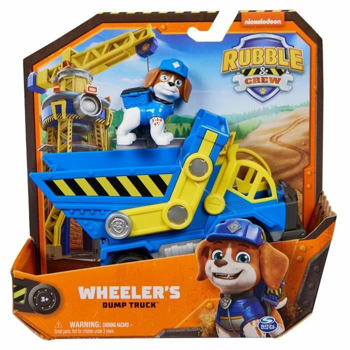 Camion The Paw Patrol BENJI Ruben & Company Albastru