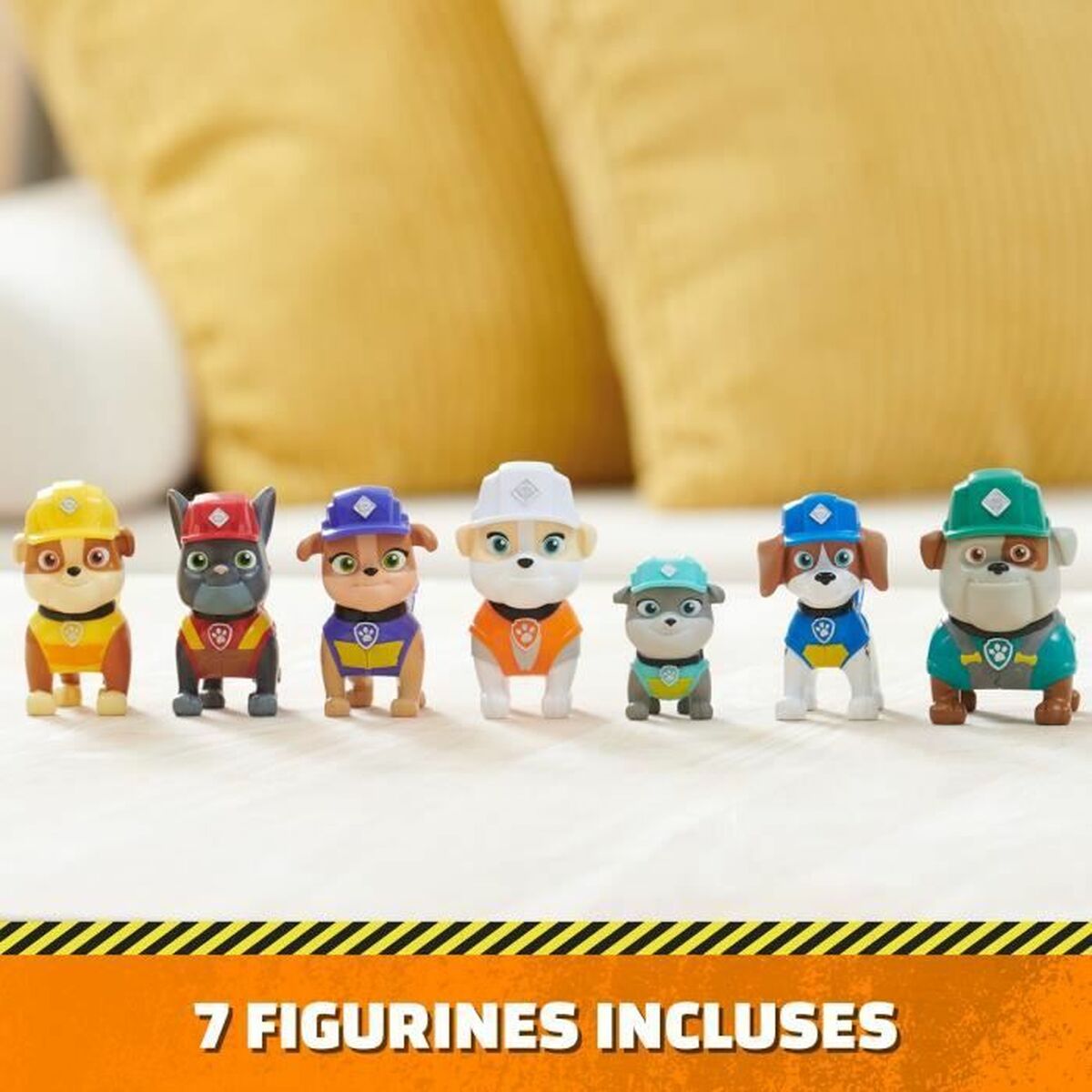Set de figurine Spin Master MULTIPACK 7 FIGURAS 5 x 30 x 22 cm