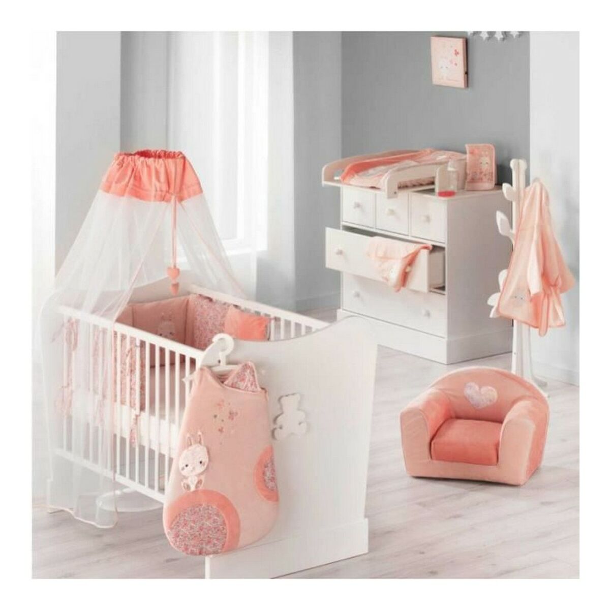 Sac de Dormit Domiva Lapinou 6-36 m