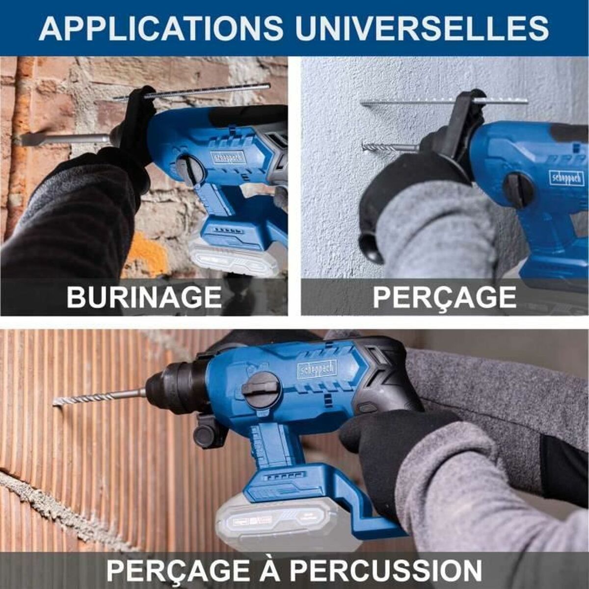 Șurubelniță electrică Scheppach