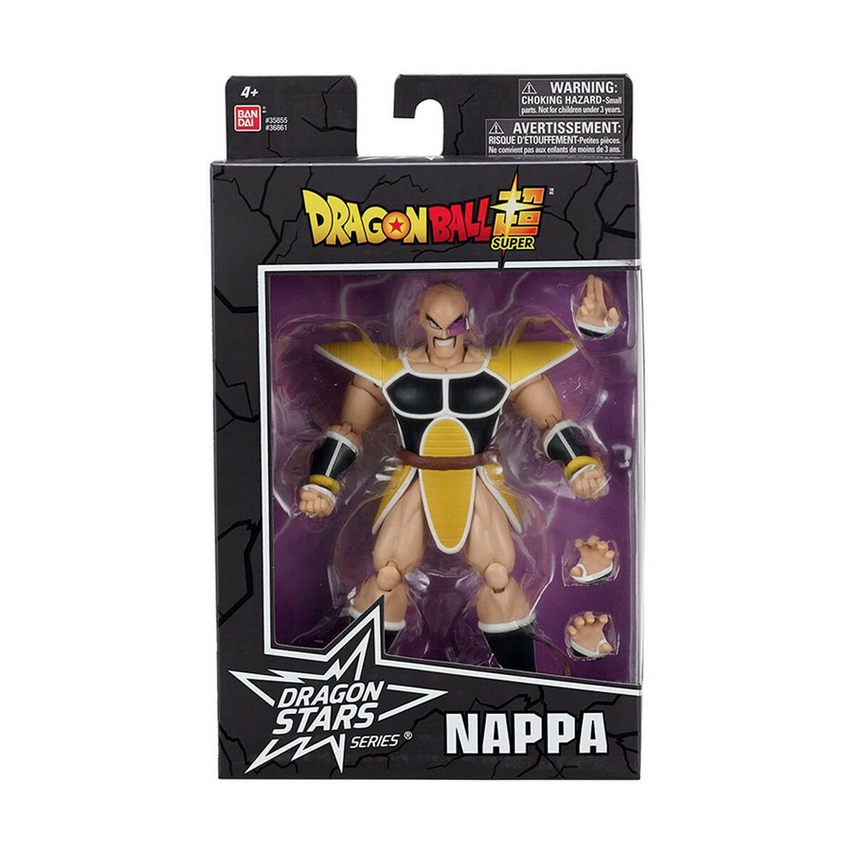 Figurine colectabile Bandai Dragon Stars Nappa 17 cm PVC