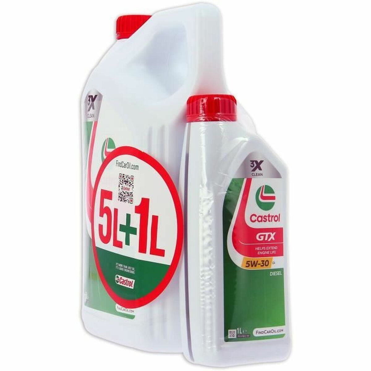 Ulei motor auto Castrol GTX 5W 30 6 L