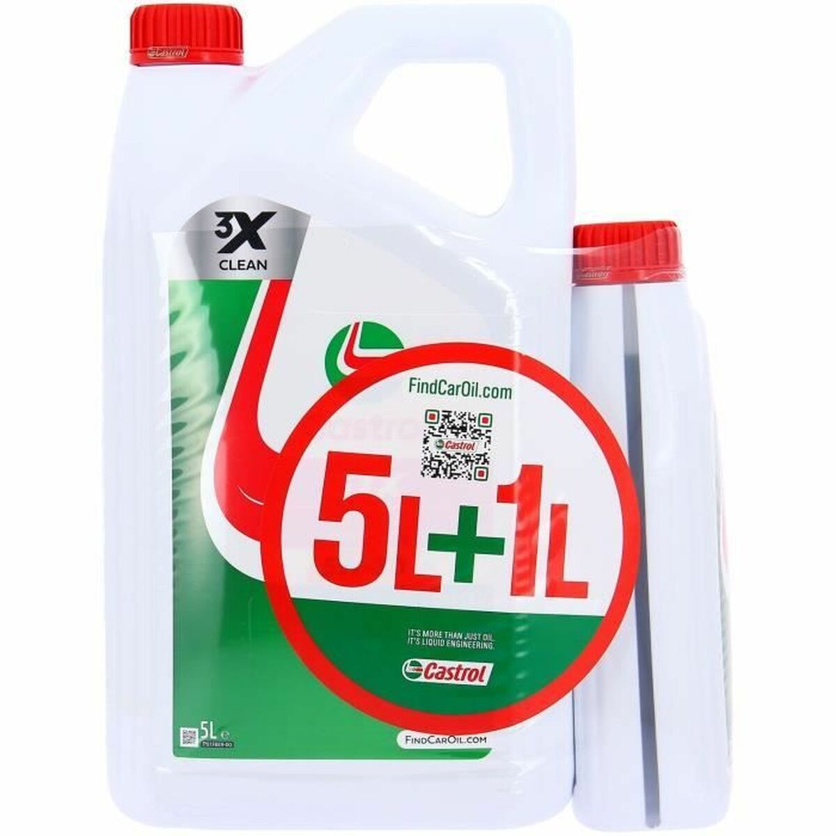 Ulei motor auto Castrol GTX 5W 30 6 L