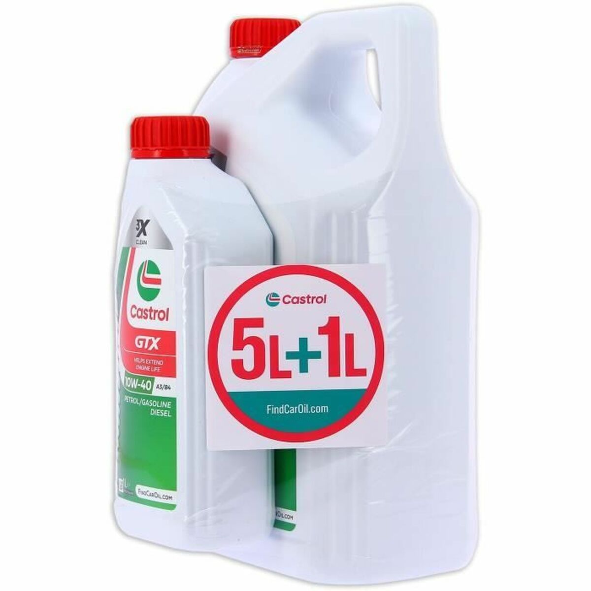 Ulei motor auto Castrol GTX 10W 40 6 L