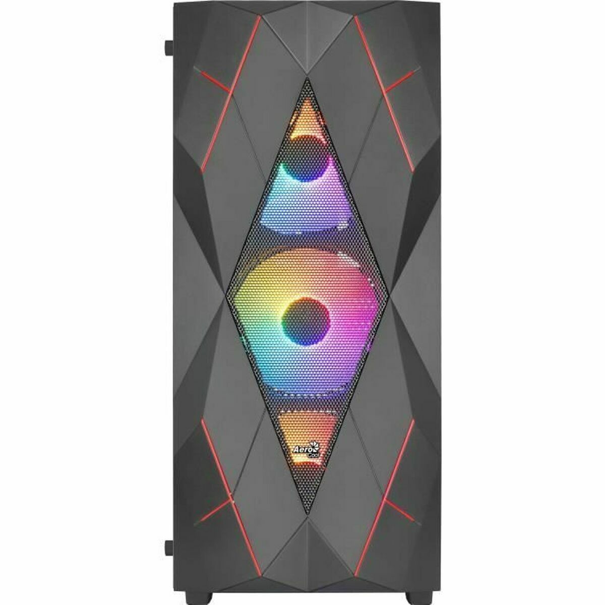 Unitate Semi-tower ATX Aerocool Negru