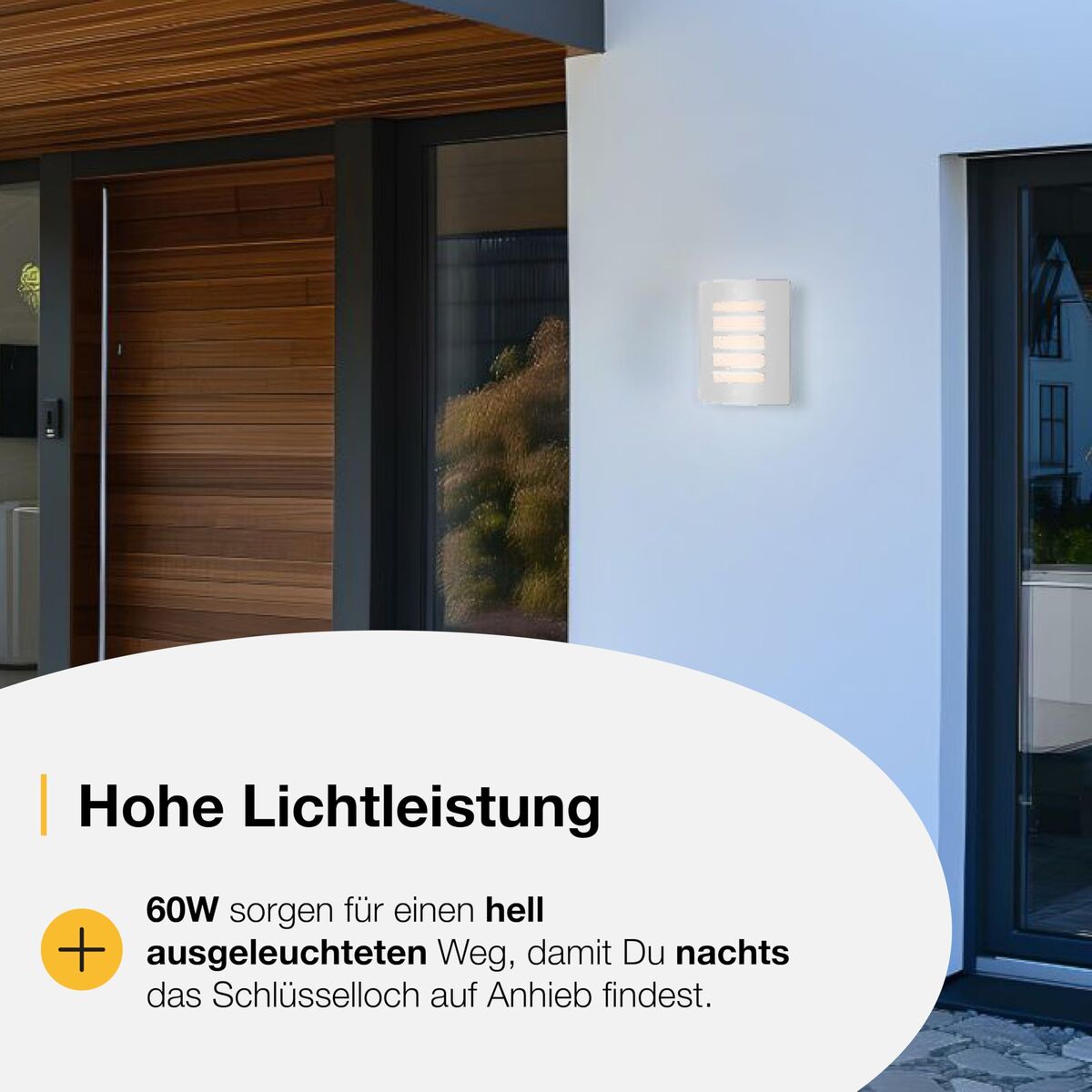 Lampă de perete Brilliant Alb Metal Plastic 15 W 60 W E27