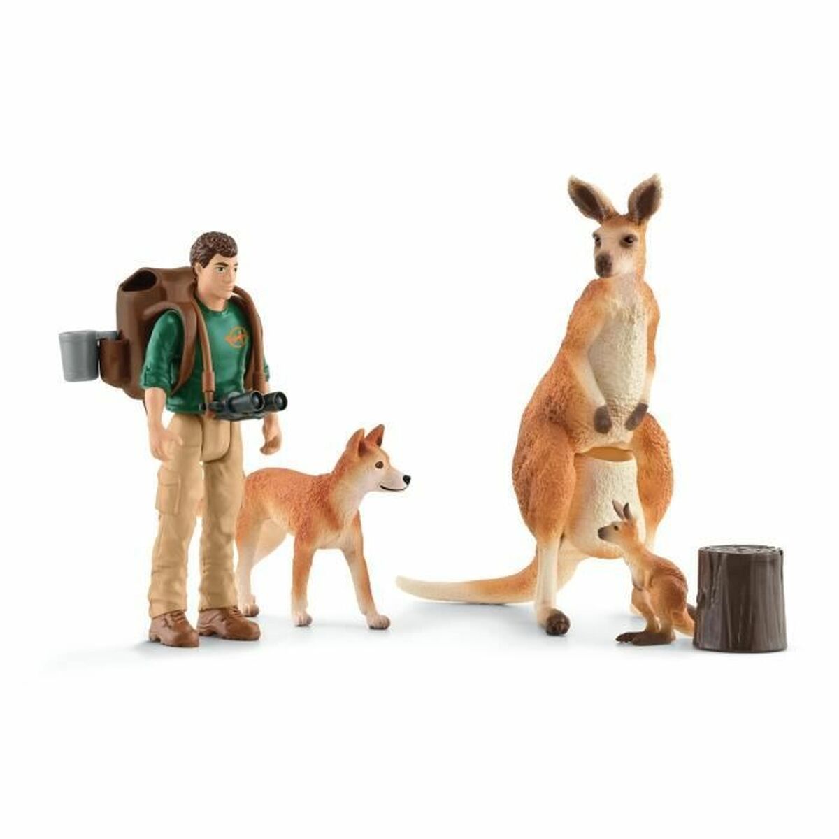Playset Schleich Adventures in Oceania 9 Piese