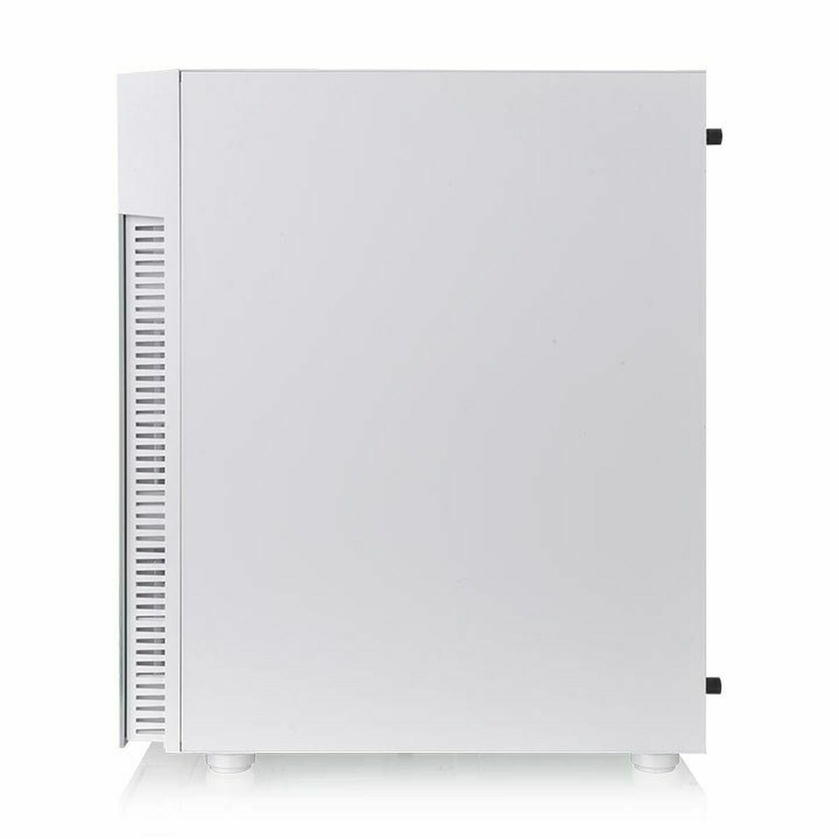 Unitate Semi-tower ATX THERMALTAKE View 200 TG Snow ARGB Alb