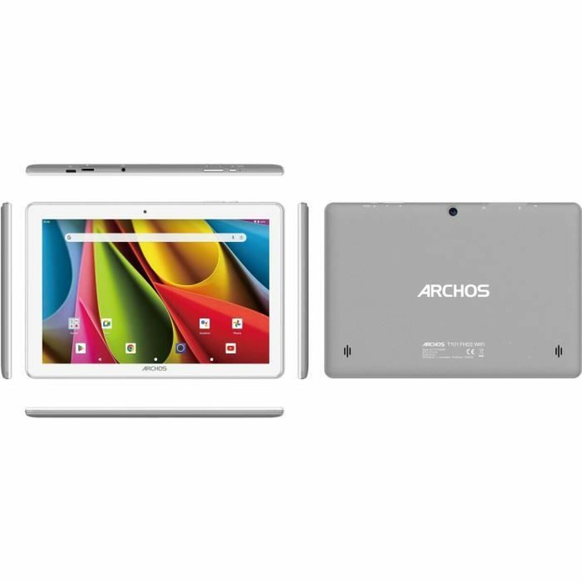 Tabletă Archos T101FHD2 10,1" 64 GB Alb