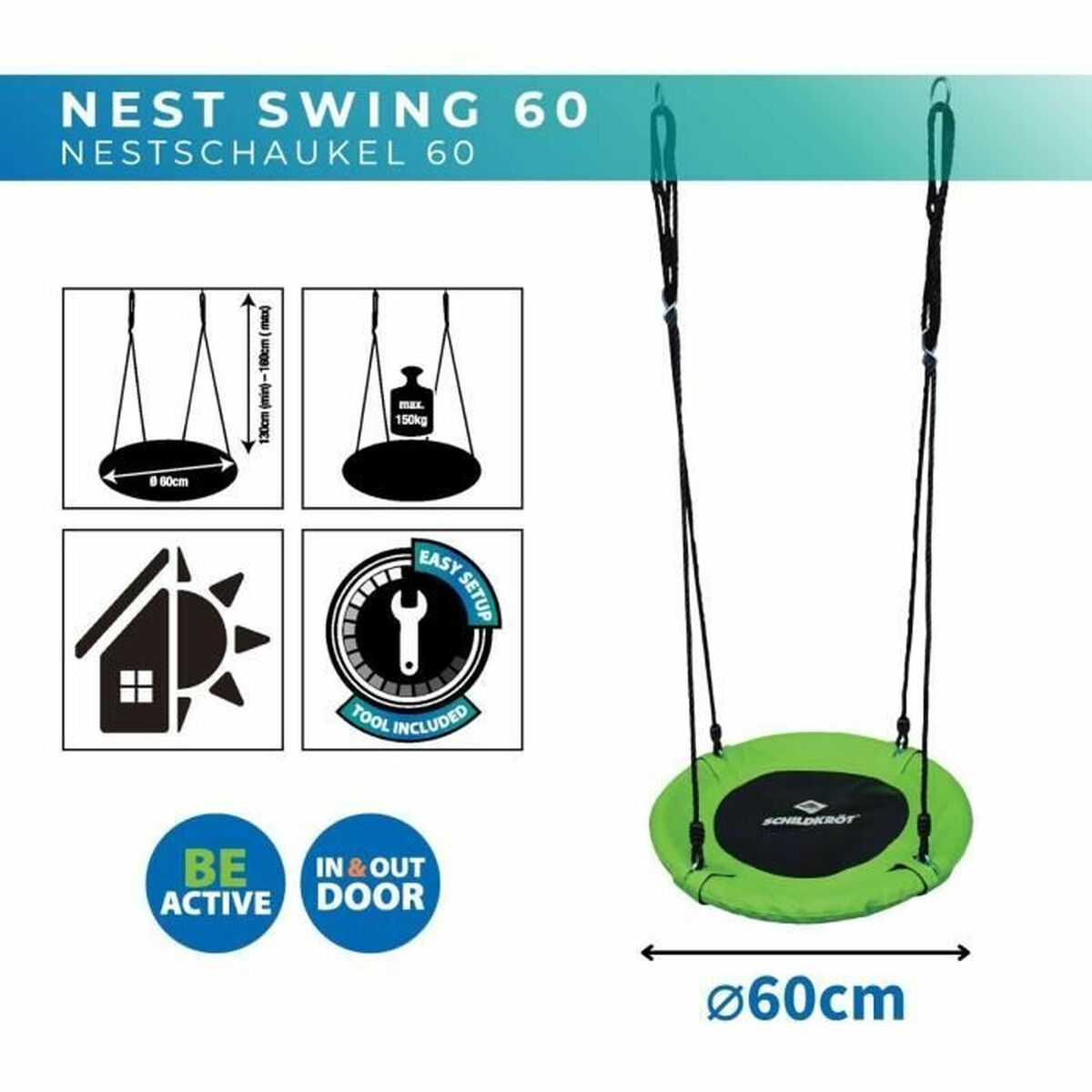 Balansoar Schildkröt Nido de pájaro