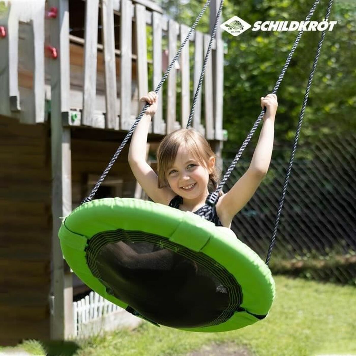 Balansoar Schildkröt Nido de pájaro