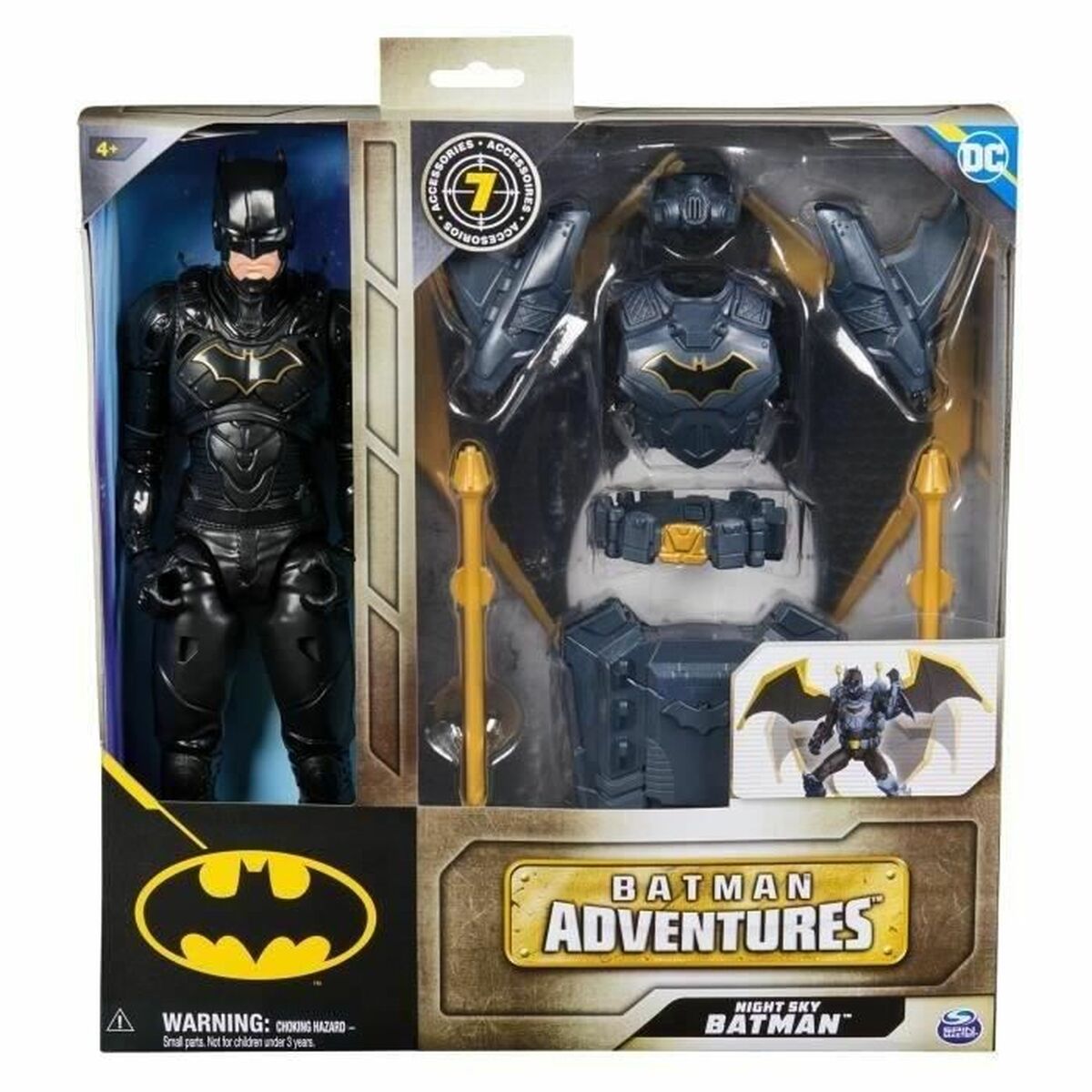 Figurine de Acțiune Spin Master Batman Adventures