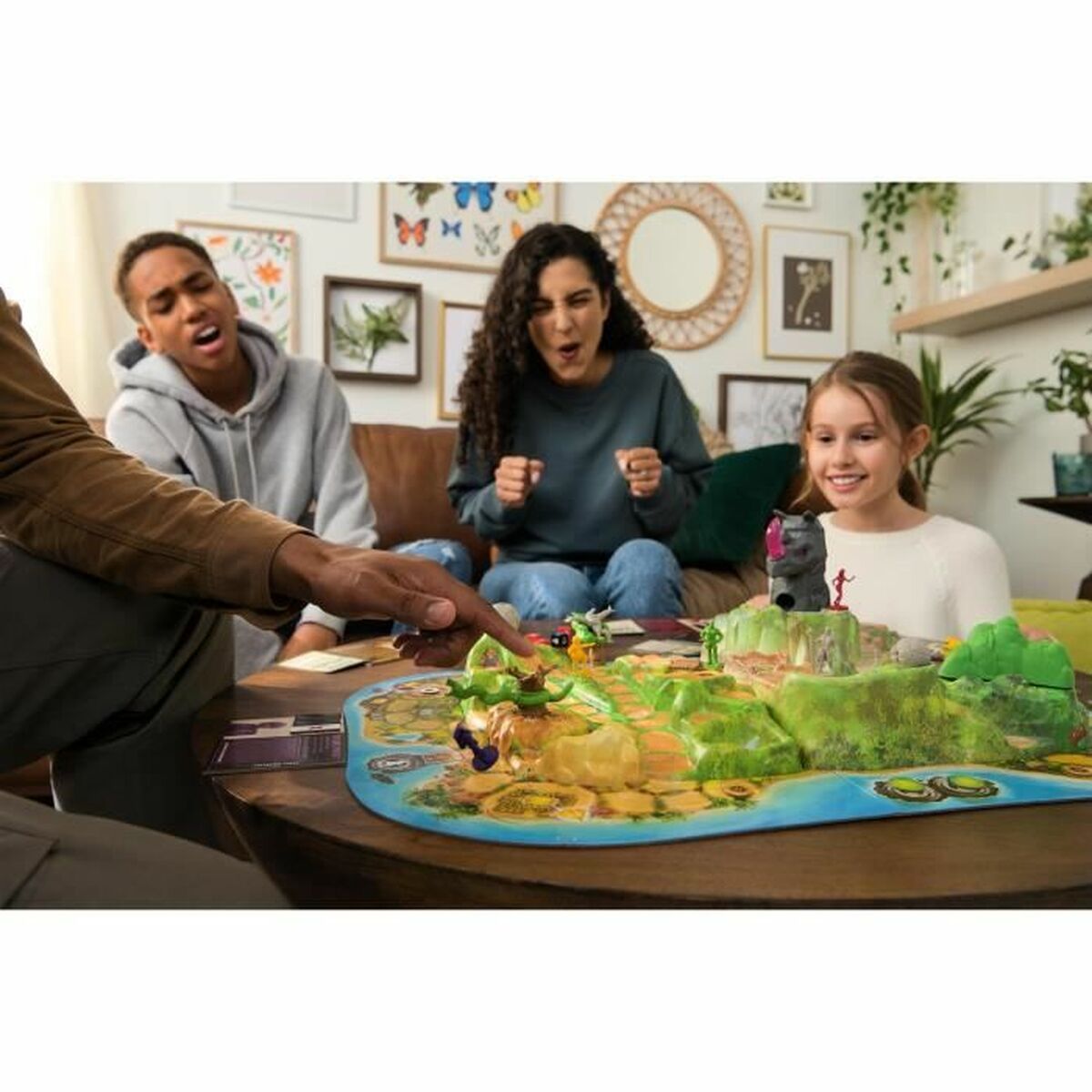 Jocuri de cărți Spin Master JUMANJI Danger Island