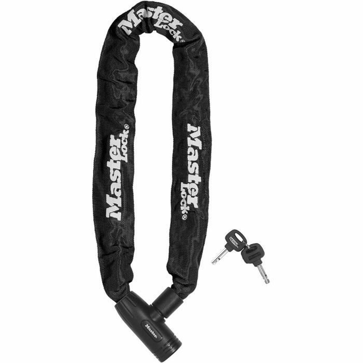 Lacăt cu cheie Master Lock Negru 90 cm