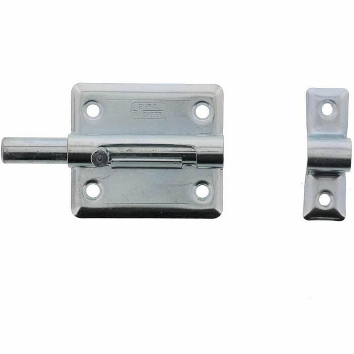 Lacăt cu cheie Burg-Wachter GR 70 SB Oțel inoxidabil Oțel Dreptunghiular