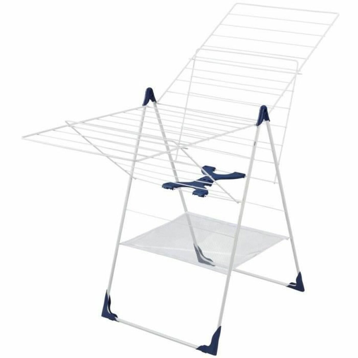 Suport de întins rufe Leifheit Roma Classic Flex 250 Alb Plastic
