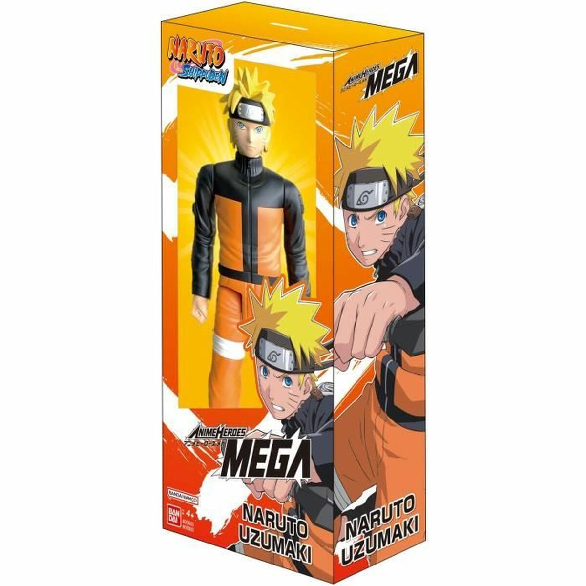 Figura îmbinată Bandai Naruto Uzumaki