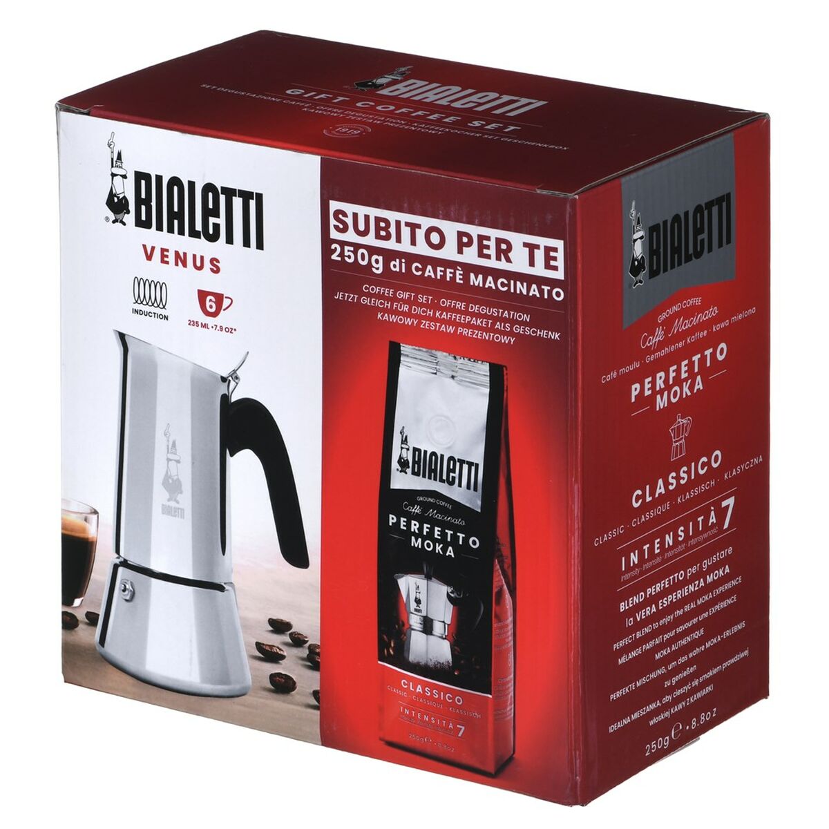 Cafetieră Italiană Bialetti Negru