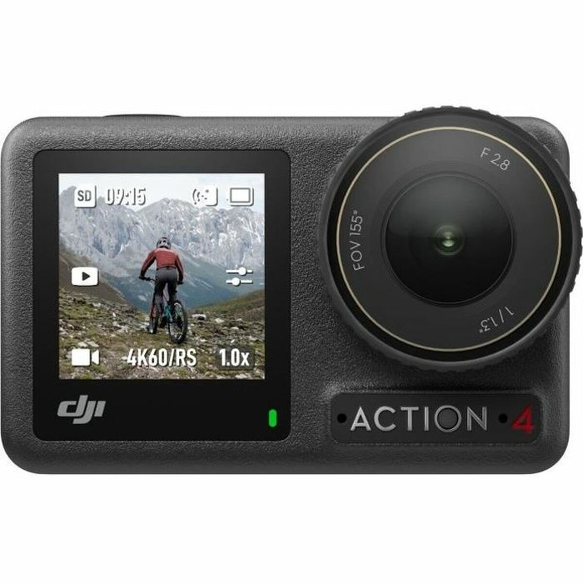 Cameră Sportivă Dji Osmo Action 4 Negru 2.4"