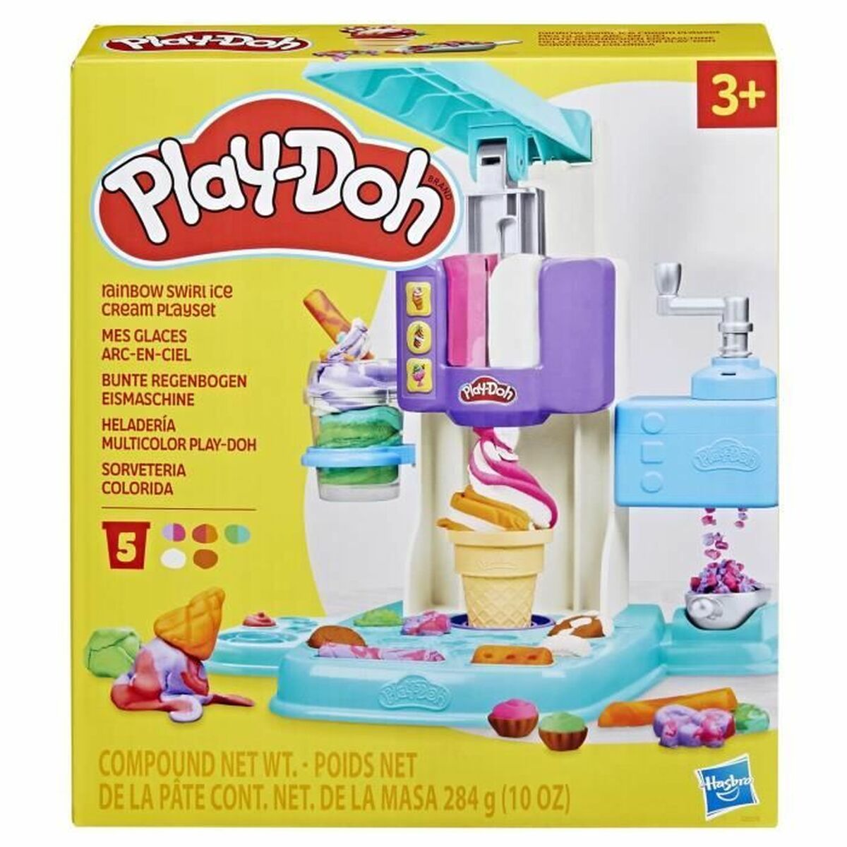 Joc de Plastilină Play-Doh Multicolor