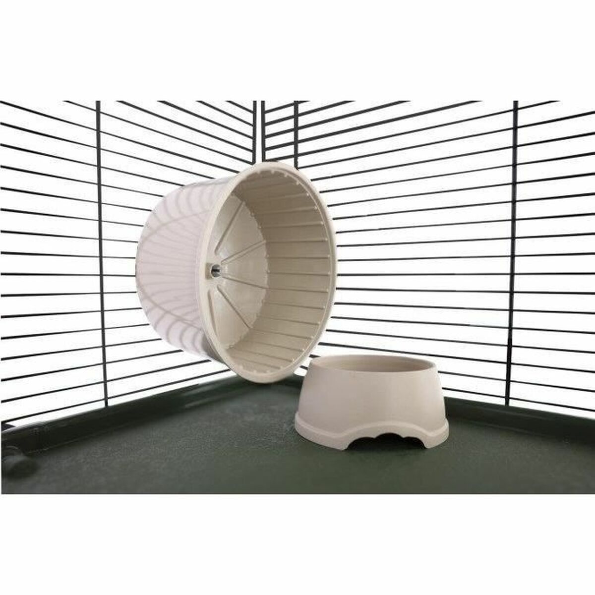 Cușcă pentru hamster Kerbl Metal (3 Piese)