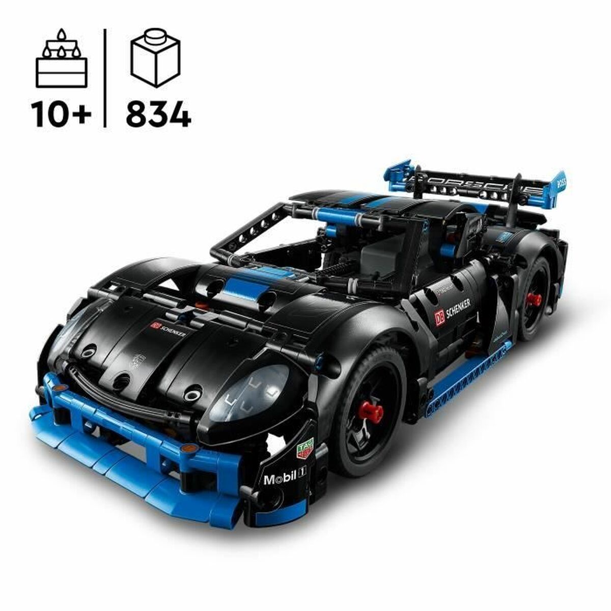 Set de Construcție Lego Porsche GT4 e-Performance Racing Car Multicolor