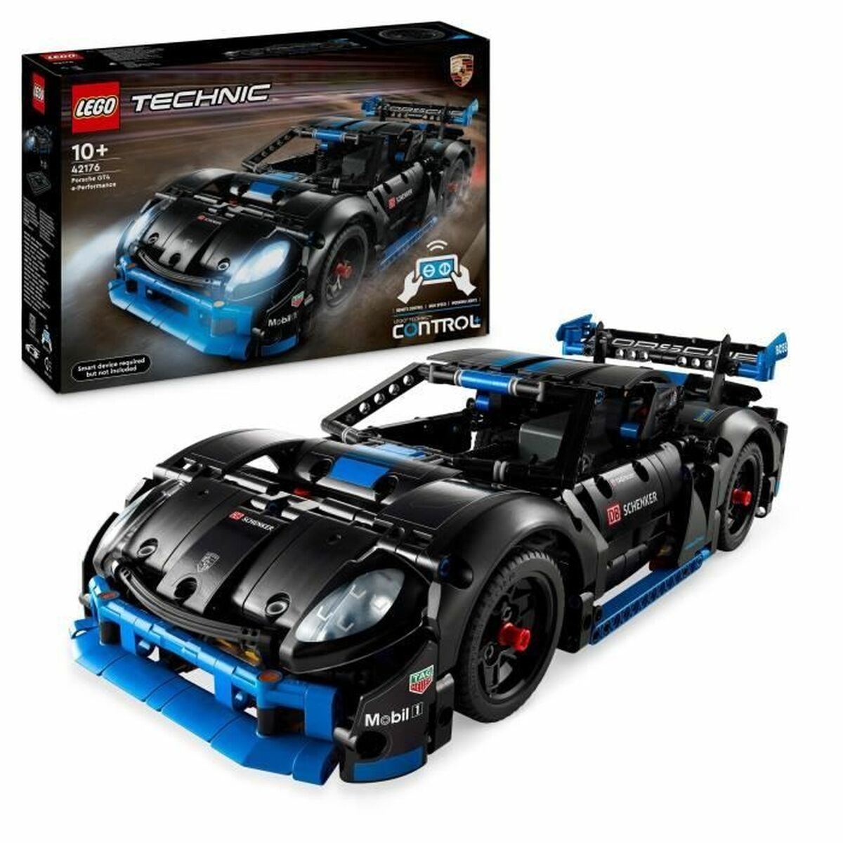Set de Construcție Lego Porsche GT4 e-Performance Racing Car Multicolor