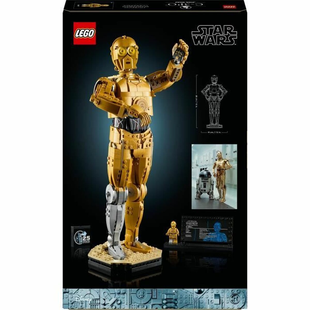 Set de Construcție C-3PO Star Wars Lego