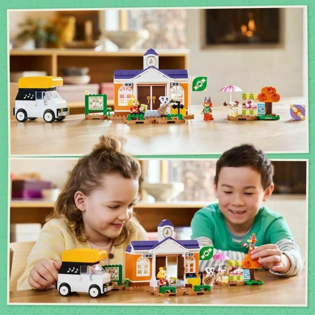 Set de Construcție Lego Keke's Concert on the Square Multicolor