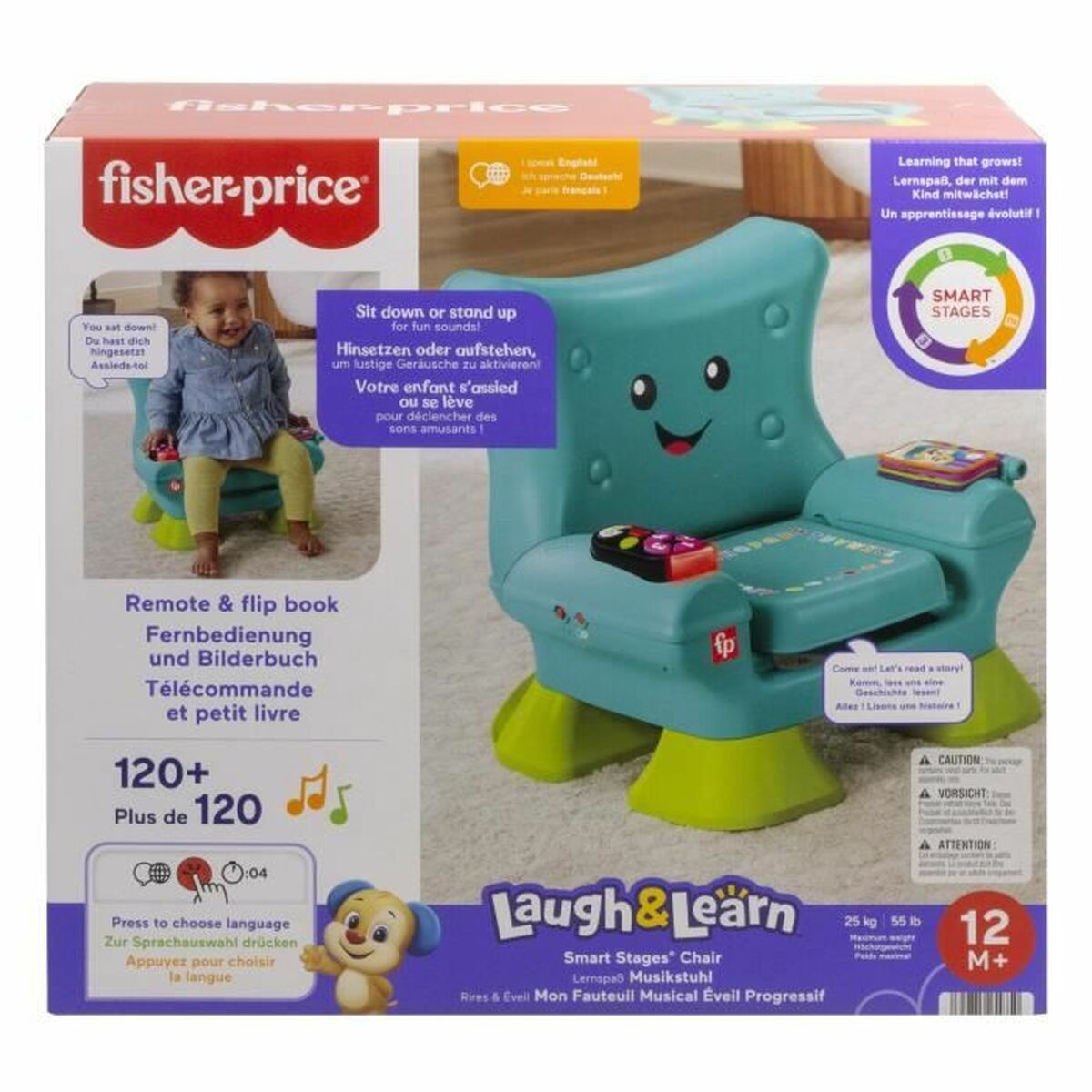Joc Educativ Fisher-Price HYR97