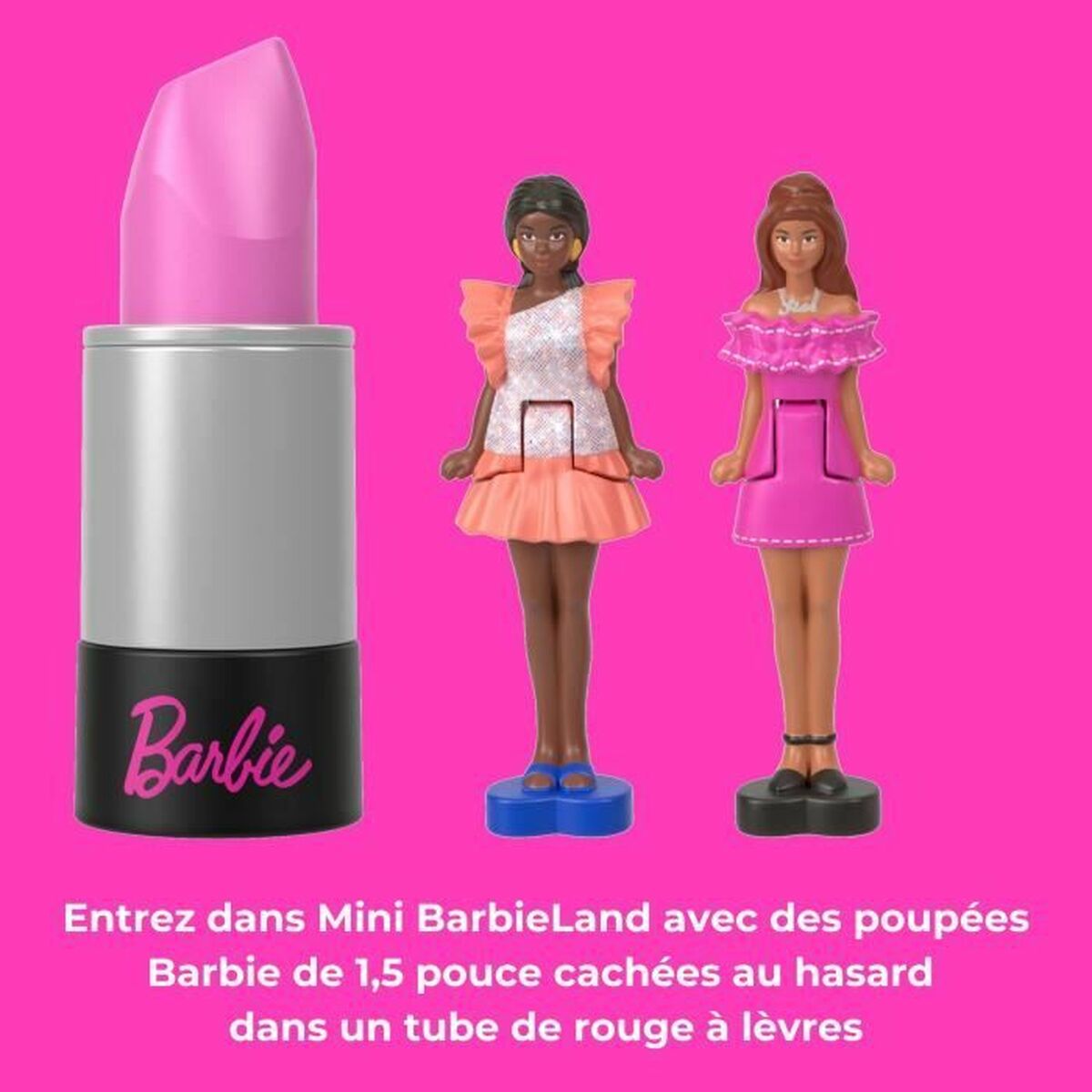 Păpușă bebeluș cu accesorii Barbie JBD26