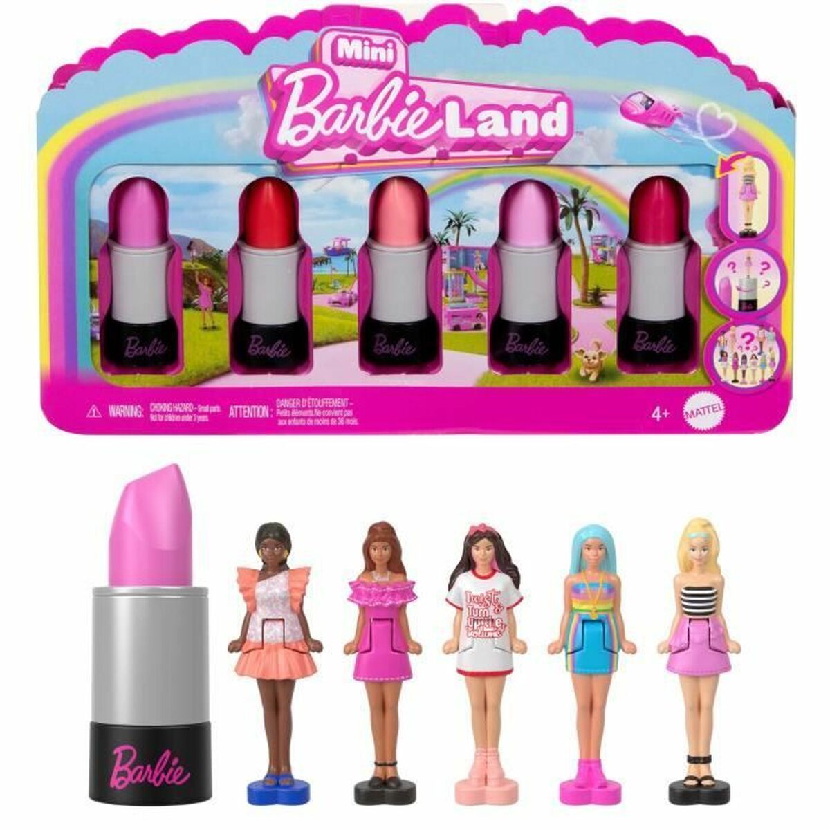 Păpușă bebeluș cu accesorii Barbie JBD26