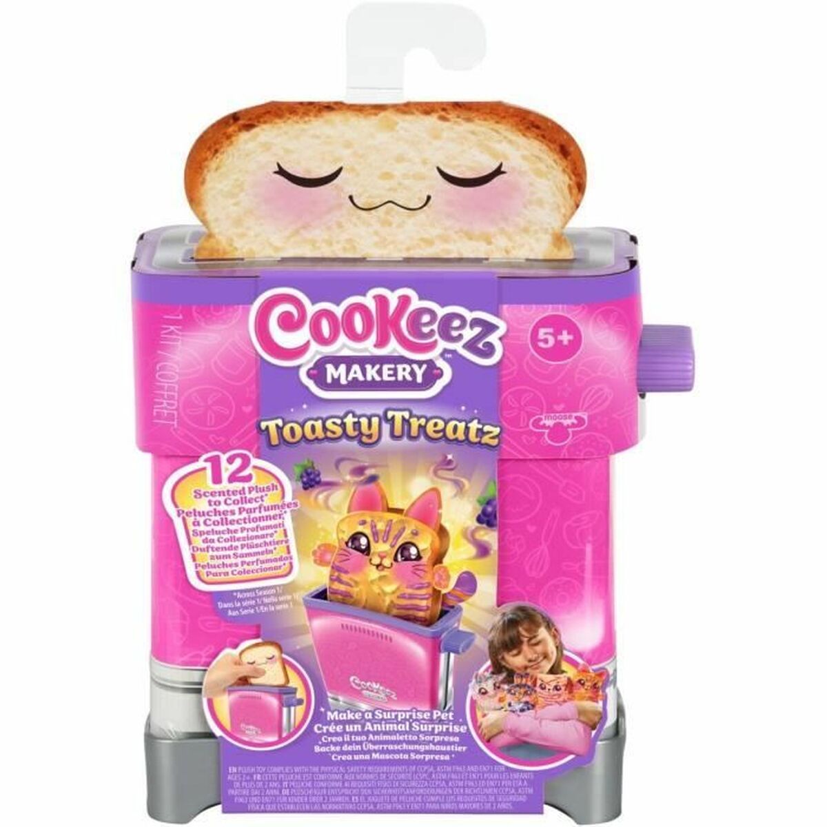 Păpușă Bebe Moose Toys Toasty Treatz