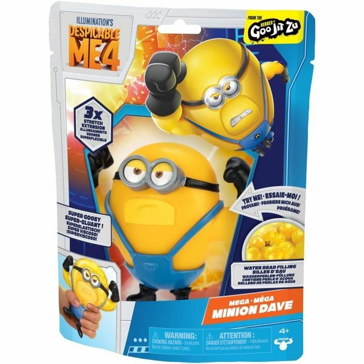 Figurine de Acțiune Moose Toys Dave