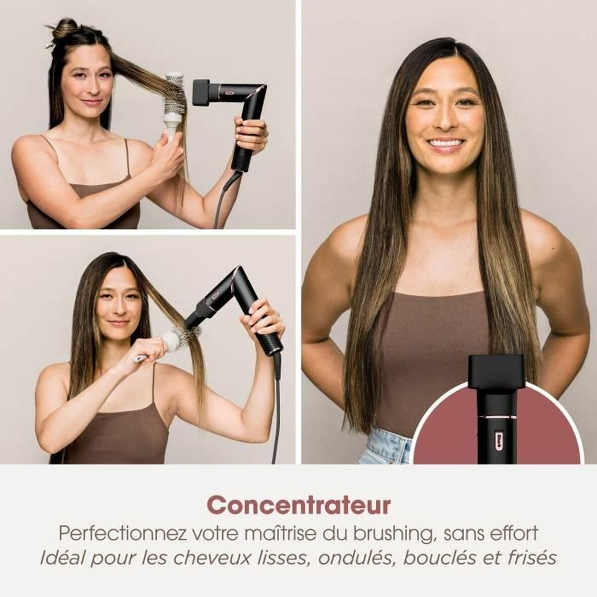 Kaistantis šepetys Shark SHARK FLEXSTYLE - HD426EU 3 Piese