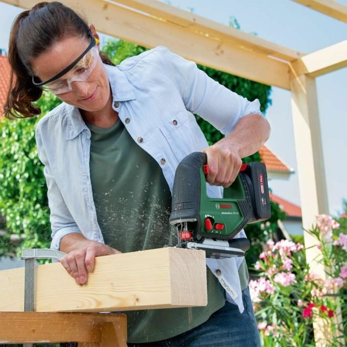 Fierăstrău de traforaj BOSCH jigsaw 18 V 11 X 29 X 34 CM 3000 rpm