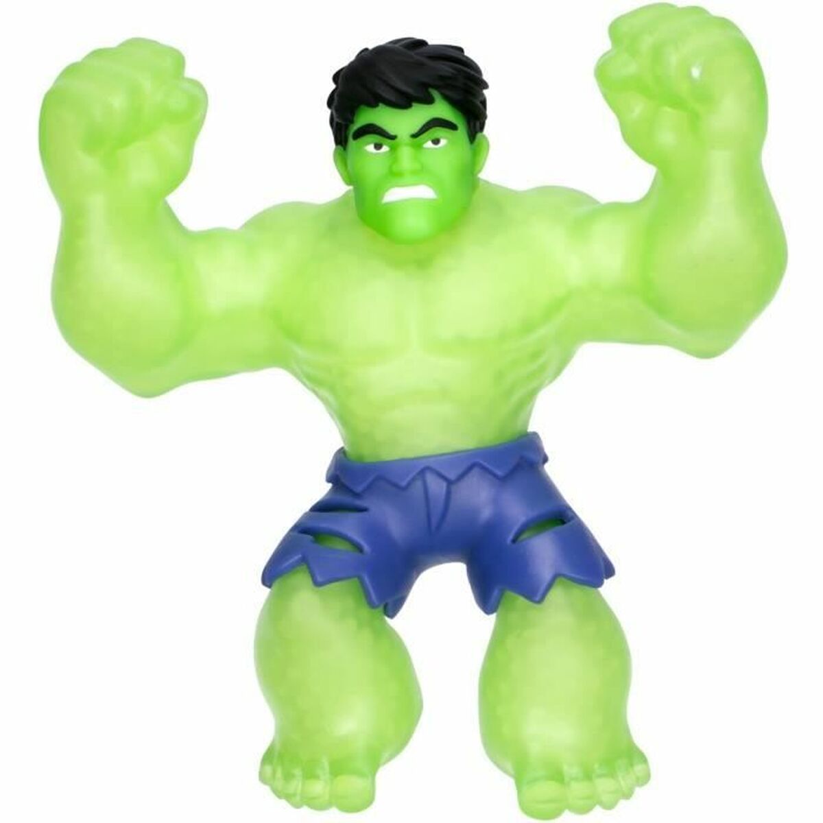 Figurine de Acțiune Goo Jit Zu Hulk Glow Surge