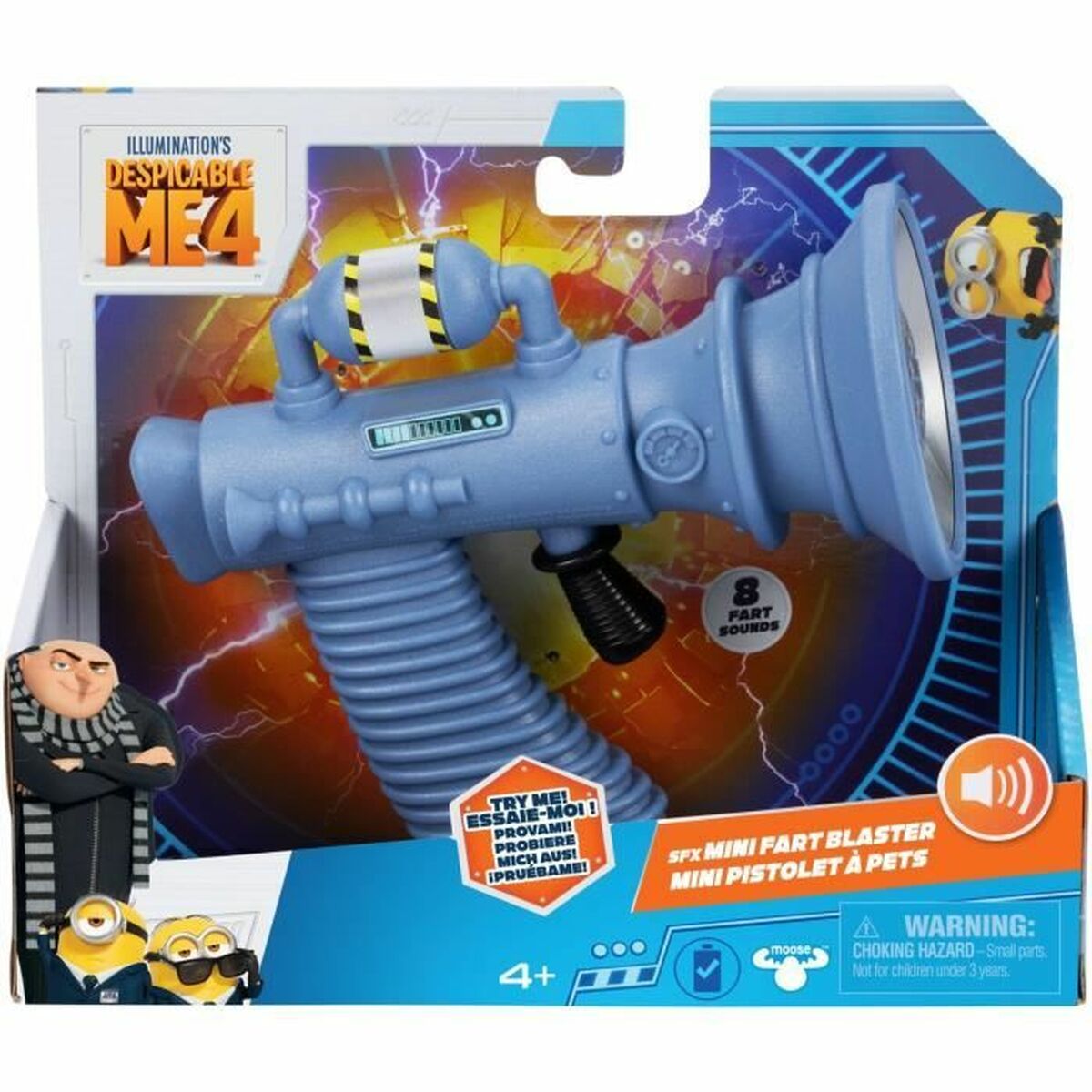 Accesorii pentru căsuțe de păpuși Moose Toys Mini Pistola a Prouts - Mi Villano Favorito 4
