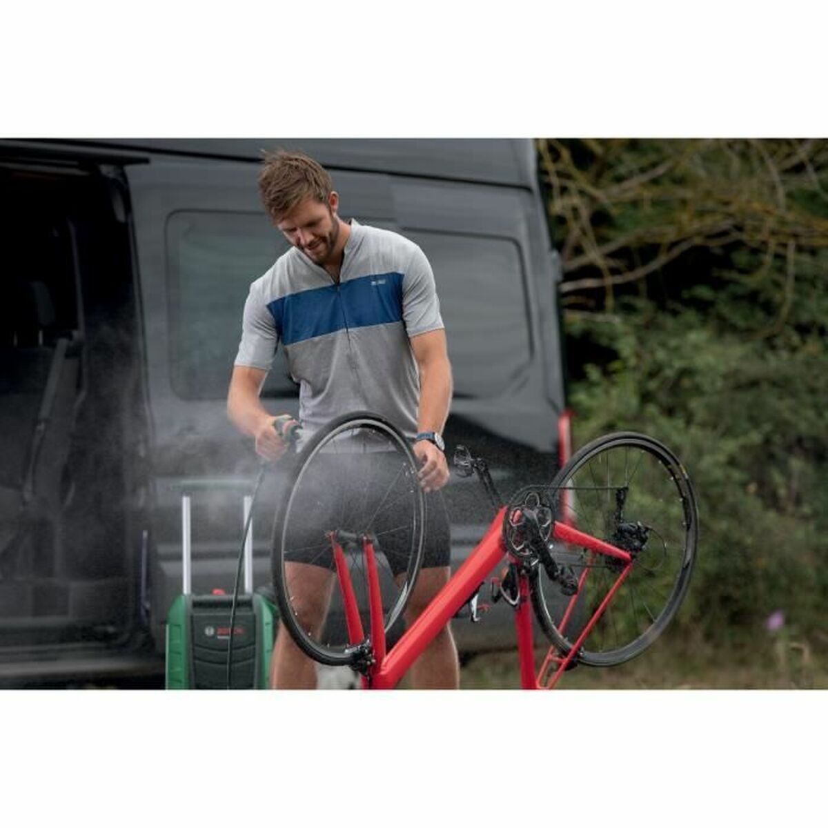 Utilaj de Hidrocurățare BOSCH Fontus