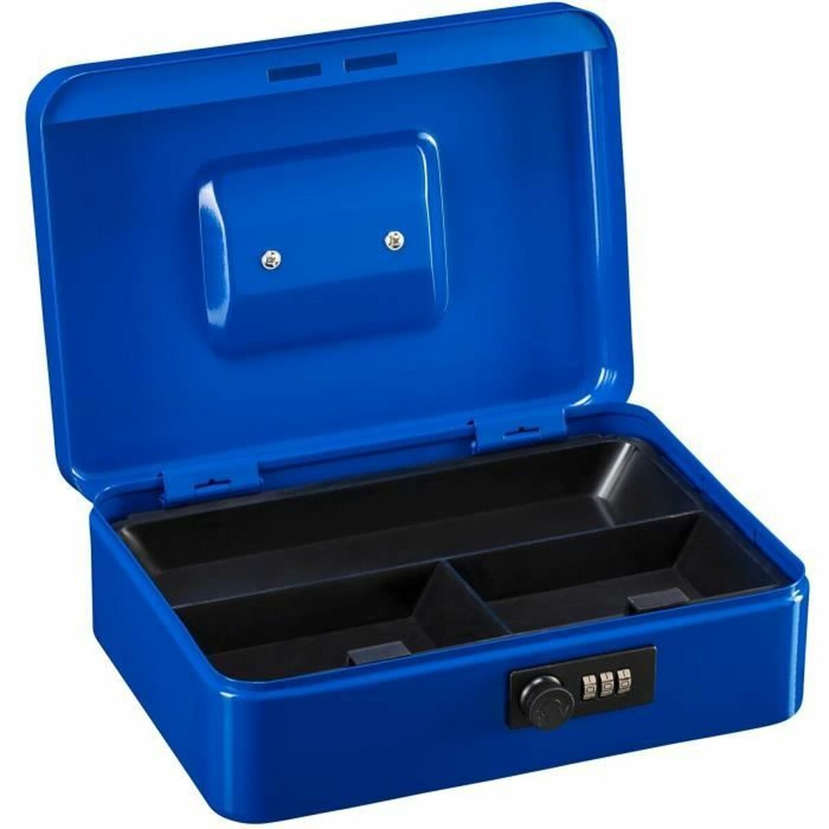 Cutie de numerar Burg-Wachter Money Code 5025 Albastru Oțel Combinație